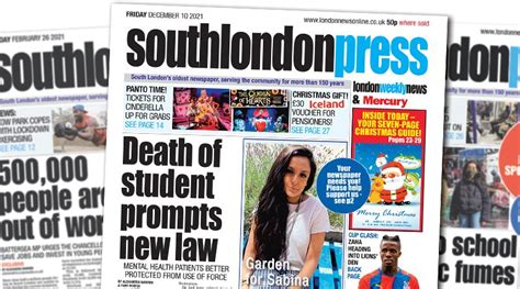 Your great South London Press – out tomorrow! – South London News