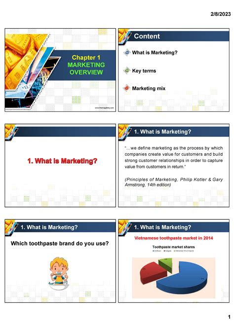 Chapter 1 - good - LOGO LOGO themegallery Chapter 1 MARKETING OVERVIEW Content What is Marketing ...