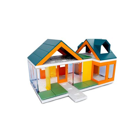 Mini Dormer Colors 2.0, Kids Architect Scale House Model Building Kit ...