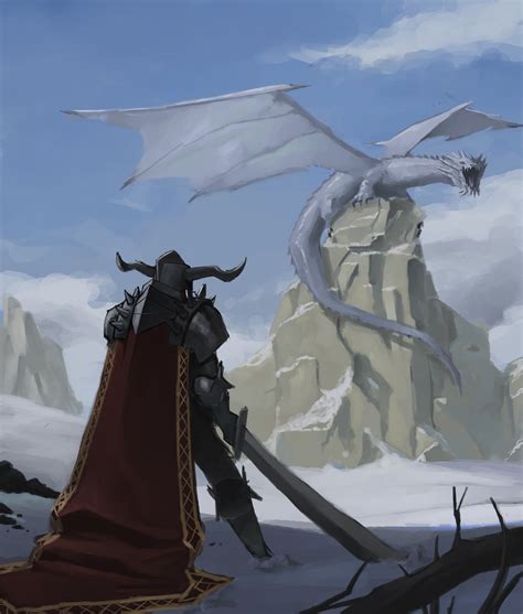 ArtStation - dragon hunt