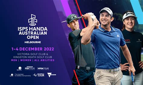 Australian Open bolstered by ISPS HANDA and Hannah Green | Golf Australia