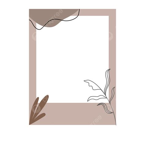 Polaroid Illustration Vector Design Images, Nude Polaroid Frame ...