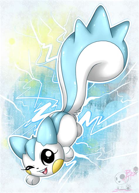 Pokemon Fanart: Pachirisu by BloodyPink-M on DeviantArt