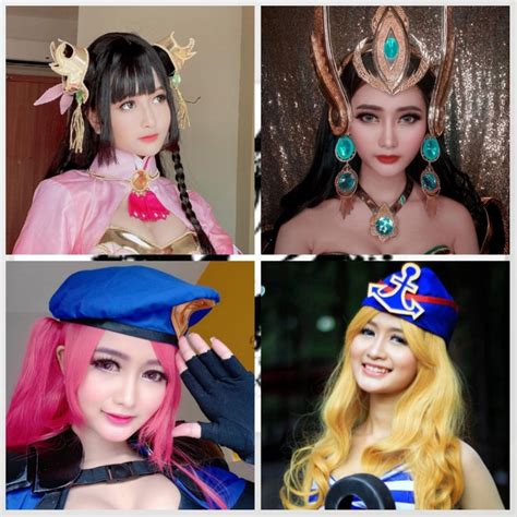 5 Cosplayer Indonesia yang Gemar Cosplay Hero Mobile Legends Bang Bang