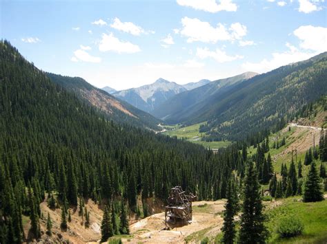 Red Mountain Pass - Colorado Rocky Mountain Bike Tour 2009 | Mountain ...