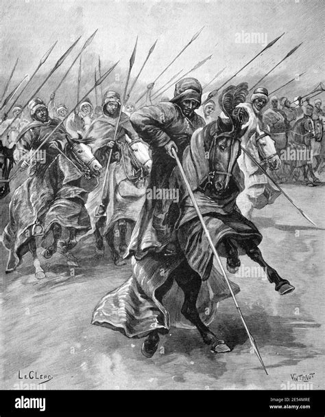 Sudanese Cavalry & Soldiers in Madhist Sudan during the Mahdist War ...