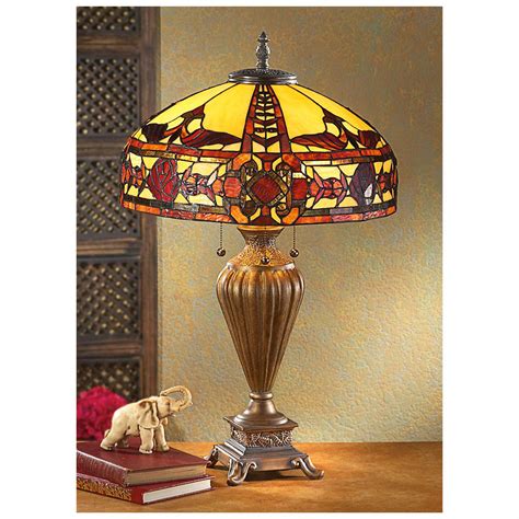 CASTLECREEK® Tiffany-style Grand Table Lamp - 301219, Lighting at Sportsman's Guide