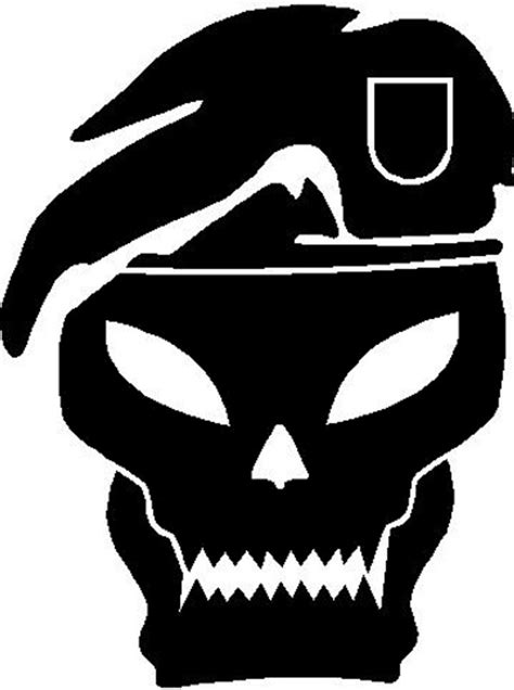 Call Of Duty Skull Decal