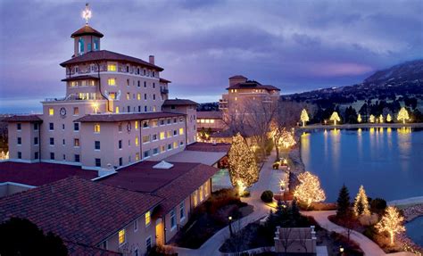 Two luxury vacations in one the broadmoor colorado springs – Artofit