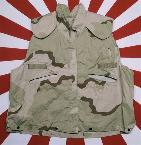 VINTAGE US ARMY PASGT VEST DESERT CAMOUFLAGE, Men's Fashion, Coats ...