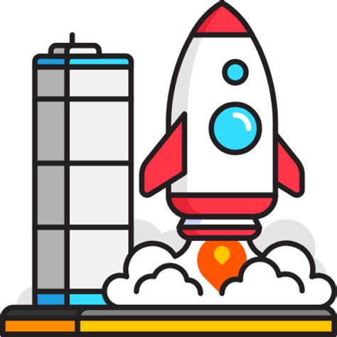 "Rocket launch" Illustration - Download for free – Iconduck