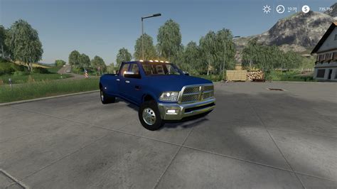 Ram 3500 Dually v 2.0 - FS19 mod - FS19.net