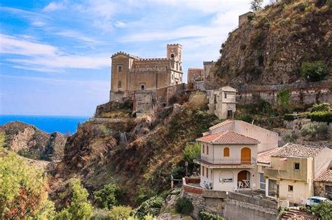 Church of St. Nicolo in Savoca, Sicily - filming location for The Godfather movie | Sicily ...