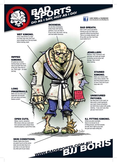 Comprehensive Jiu-Jitsu Etiquette - StudyMartialArts.Org