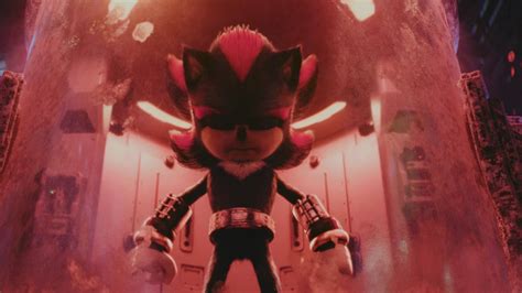 Sonic 3 First Look Teases Shadow The Hedgehog, Reveals Release Date : r ...