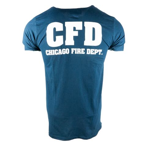 Men's Short Sleeve Chicago Fire Department T-Shirt