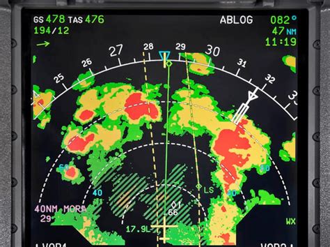 How Pilots Use Weather Radar To Avoid Storm Cells – Viet Flight Training