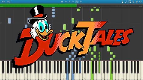 DuckTales - The Moon Theme (Piano) - YouTube