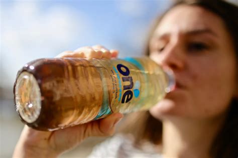 A Company Is Selling Dirty Water Bottles To Make A Point