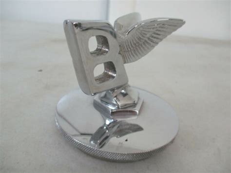 Vintage Bentley Flying B Hood Ornament used on Bentley Mark VI & R-Type | eBay