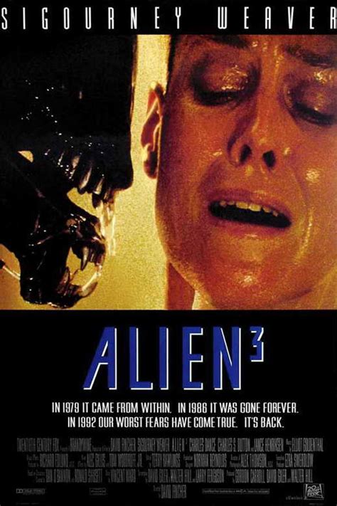 Alien 3 Movie Poster Print (27 x 40) - Item # MOVEJ4410 - Posterazzi