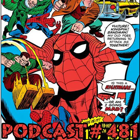 Podcast #481 Spider-History November 1975 – Spider Man Crawlspace