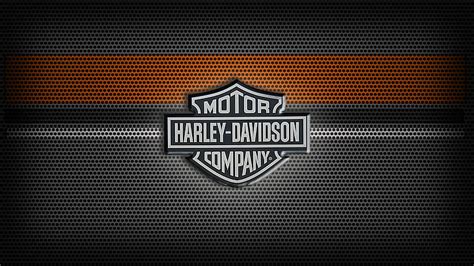 Online crop | HD wallpaper: Harley Davidson motorcycle logo, minimalism ...