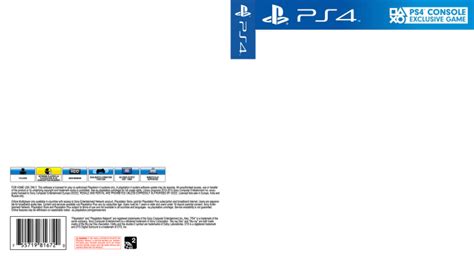 Ps4 Box Art Template