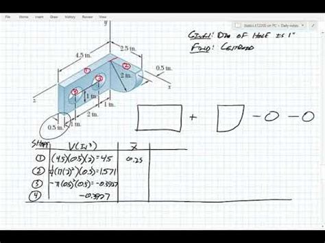 Centroids in 3D - YouTube