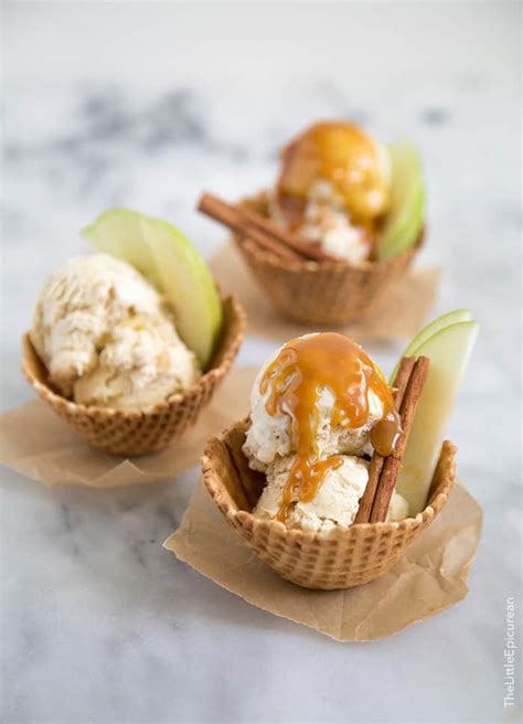 Apple Pie Ice Cream- The Little Epicurean