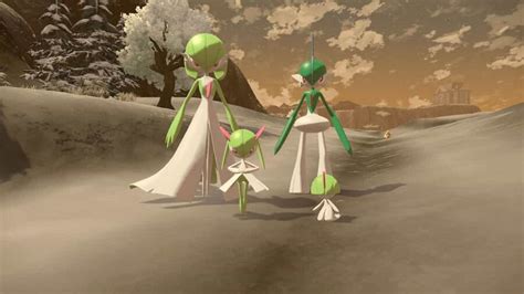 Ralts Evolutions