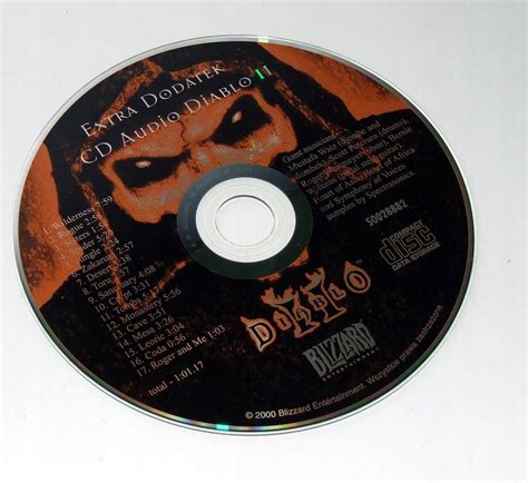 Audio DIABLO II 2 Soundtrack [Pc] - 7882649418 - oficjalne archiwum Allegro