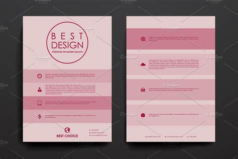 39 minimal brochures #minimal#brochures#Templates#Brochure | Brochure template, Flyer design ...