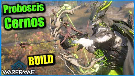 Warframe | Proboscis Cernos [3 Forma OP Build] Review 2020 - YouTube