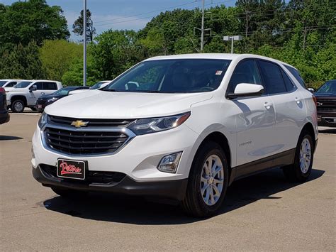 New 2020 Chevrolet Equinox LT SUV in Longview #20C863 | Peters Chevrolet Buick Chrysler Jeep ...