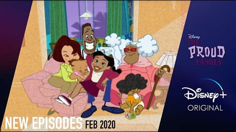 THE PROUD FAMILY NEW EPISODES COMING 2020! EVERYTHING YOU NEED TO KNOW ...