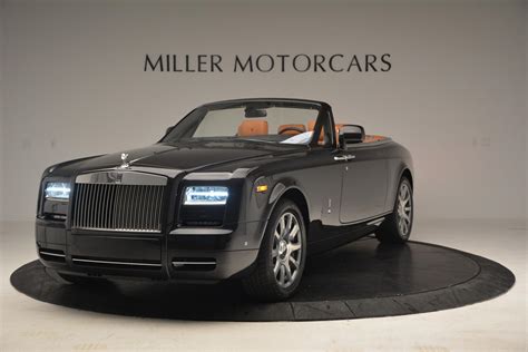 New 2016 Rolls-Royce Phantom Drophead Coupe Bespoke For Sale () | Miller Motorcars Stock #DHC1