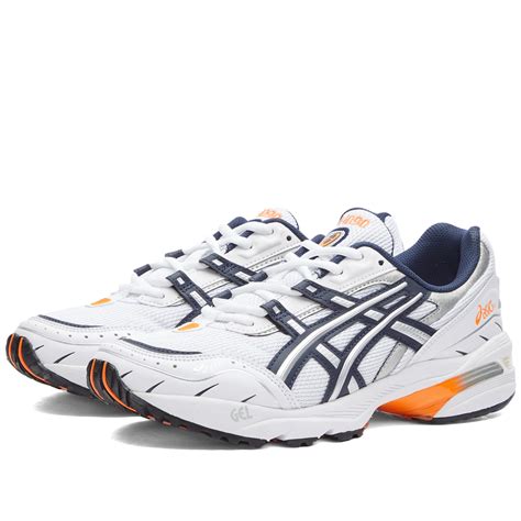 Asics Gel-1090 White & Midnight | END.