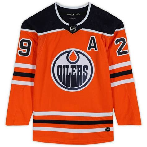 Leon Draisaitl Signed Oilers Jersey (Fanatics) | Pristine Auction