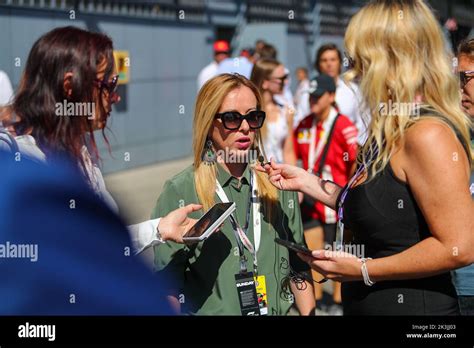 Monza, Italy, Sept. 25, 2022. Giorgia Meloni - New Italian Premier ...