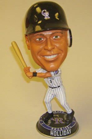 Matt Holliday Colorado Rockies 2008 Big Head Bobblehead - SWIT Sports