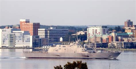 USS Fort Worth LCS-3 | Halifax Shipping News.ca