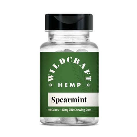 Order Soothing Topical Spearmint CBD Gum Online