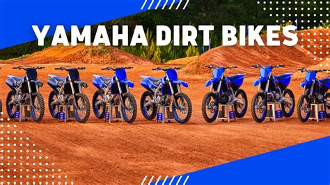 Types of Dirt Bikes: Choosing the Right One for You!