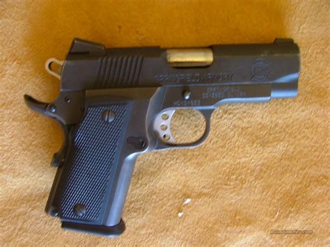 1911 springfield ultra compact 45 a... for sale at Gunsamerica.com ...