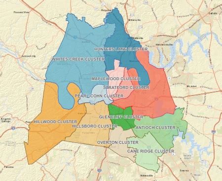 District Maps - Metro Nashville Public Schools