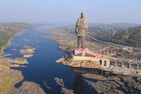 Statue of Unity inauguration LIVE updates: PM Modi unveils world’s ...