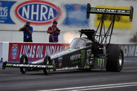 BRITTANY FORCE SETS RECORDS WITH NO. 1 QUALIFYING PASS AT NHRA U.S ...