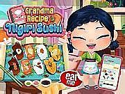 Grandma Recipe Nigiri Sushi - Game - Lofgames