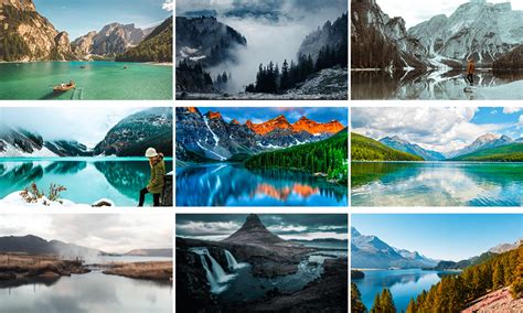 11 Free Lightroom Landscape Presets for Desktop & Mobile - PSD Stack